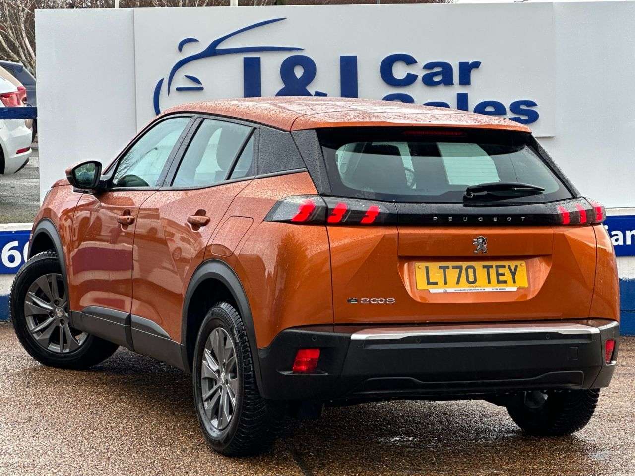 2020 PEUGEOT E-2008 2020 PEUGEOT E-2008