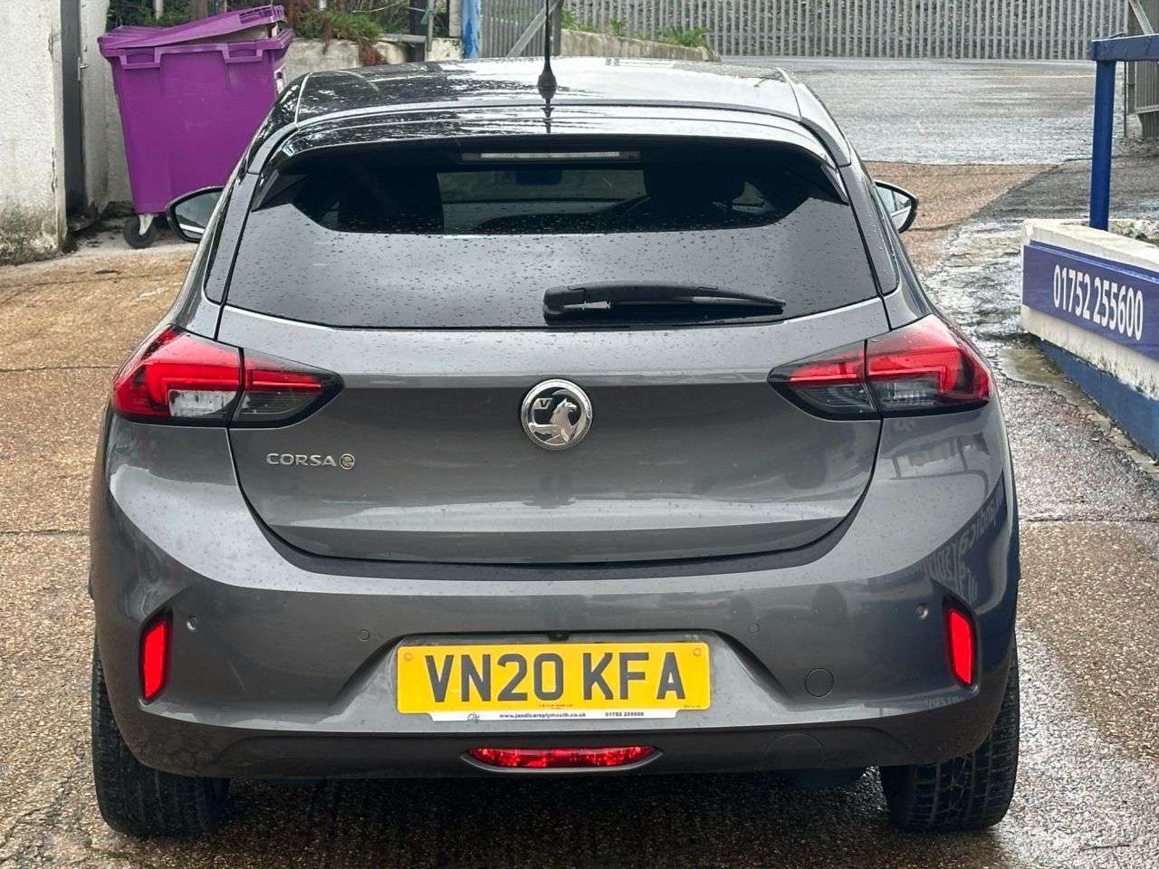 2020 VAUXHALL CORSA ELECTRIC 2020 VAUXHALL CORSA ELECTRIC