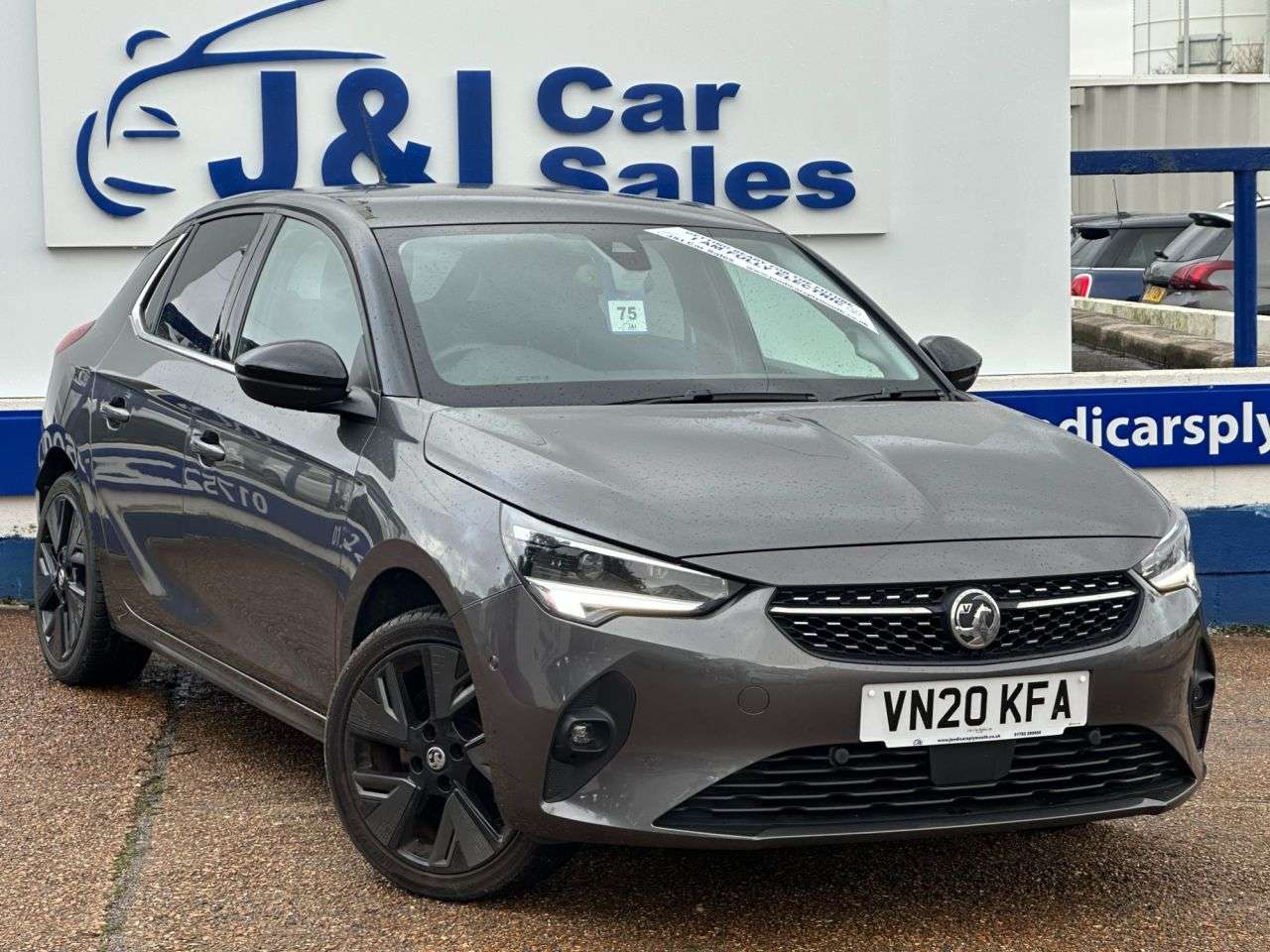 A 2020 VAUXHALL CORSA ELECTRIC 50kWh Elite Nav Hatchback 5dr Electric Auto (7.4Kw Charger) (136 ps) A GREA A 2020 VAUXHALL CORSA ELECTRIC 50kWh Elite Nav Hatchback 5dr Electric Auto (7.4Kw Charger) (136 ps) A GREA