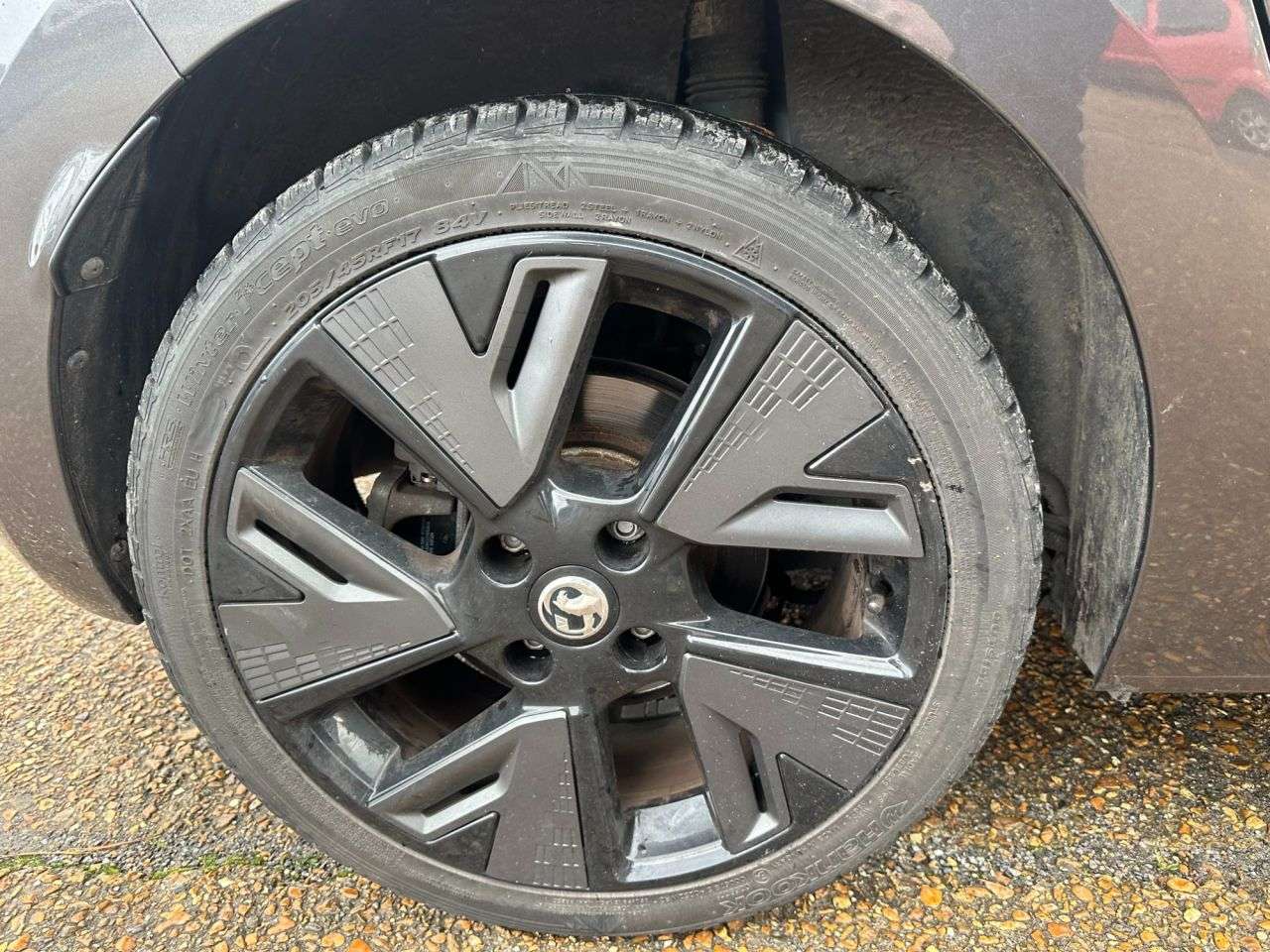 2020 VAUXHALL CORSA ELECTRIC 2020 VAUXHALL CORSA ELECTRIC