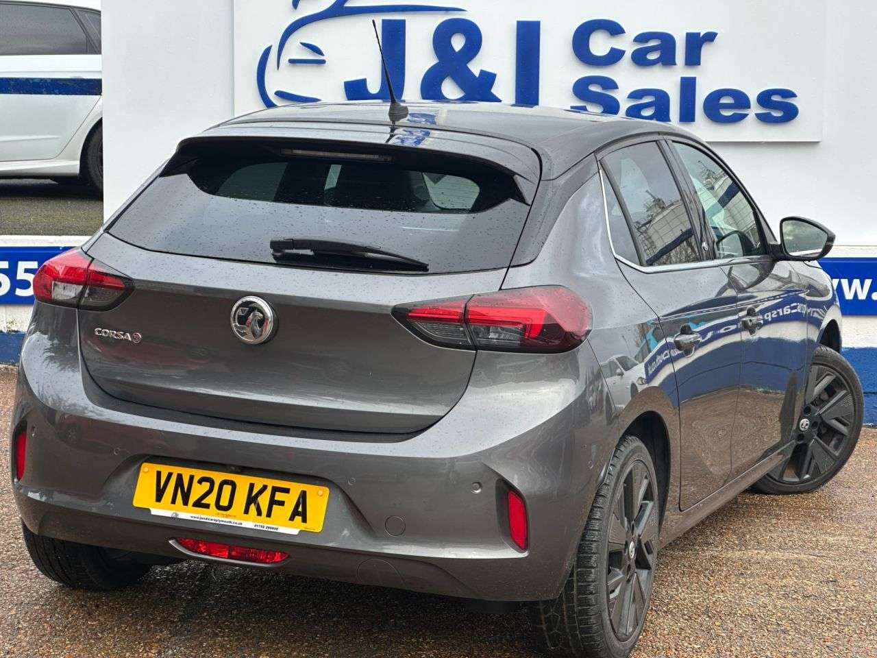 2020 VAUXHALL CORSA ELECTRIC 2020 VAUXHALL CORSA ELECTRIC