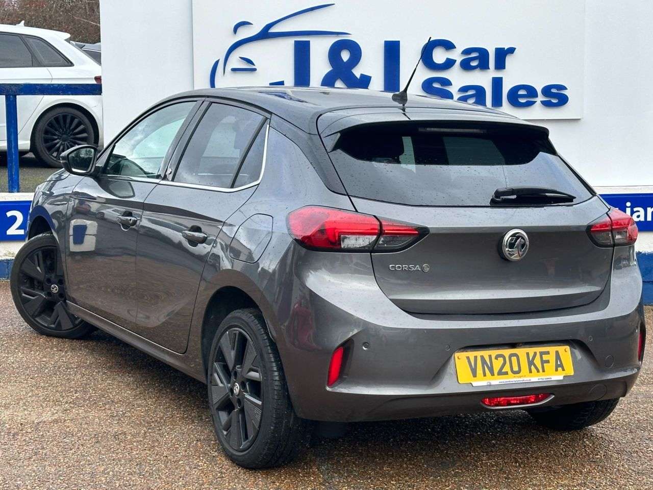 2020 VAUXHALL CORSA ELECTRIC 2020 VAUXHALL CORSA ELECTRIC