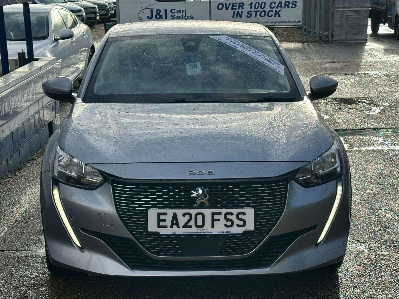 2020 PEUGEOT E-208 2020 PEUGEOT E-208
