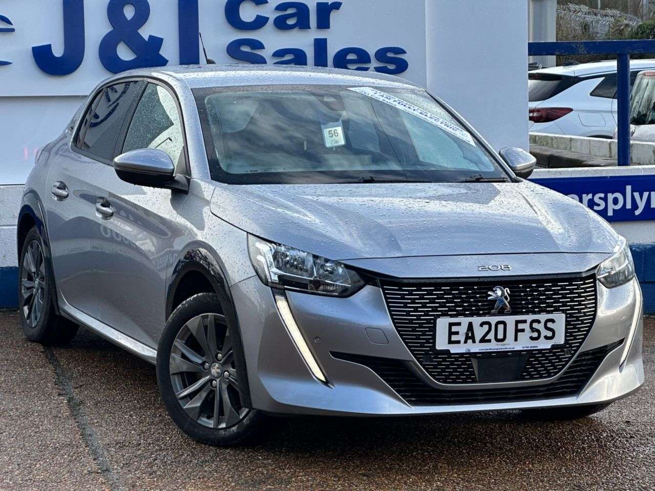 A 2020 PEUGEOT E-208 50kWh Allure Hatchback 5dr Electric Auto (136 ps) A GREAT EXAMPLE INSIDE AN A 2020 PEUGEOT E-208 50kWh Allure Hatchback 5dr Electric Auto (136 ps) A GREAT EXAMPLE INSIDE AN