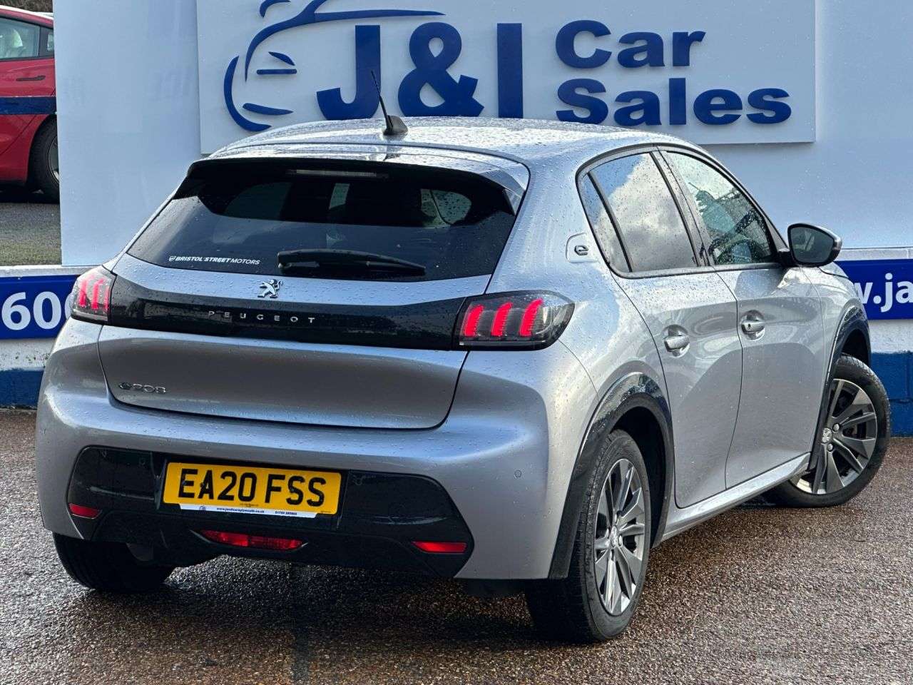2020 PEUGEOT E-208 2020 PEUGEOT E-208