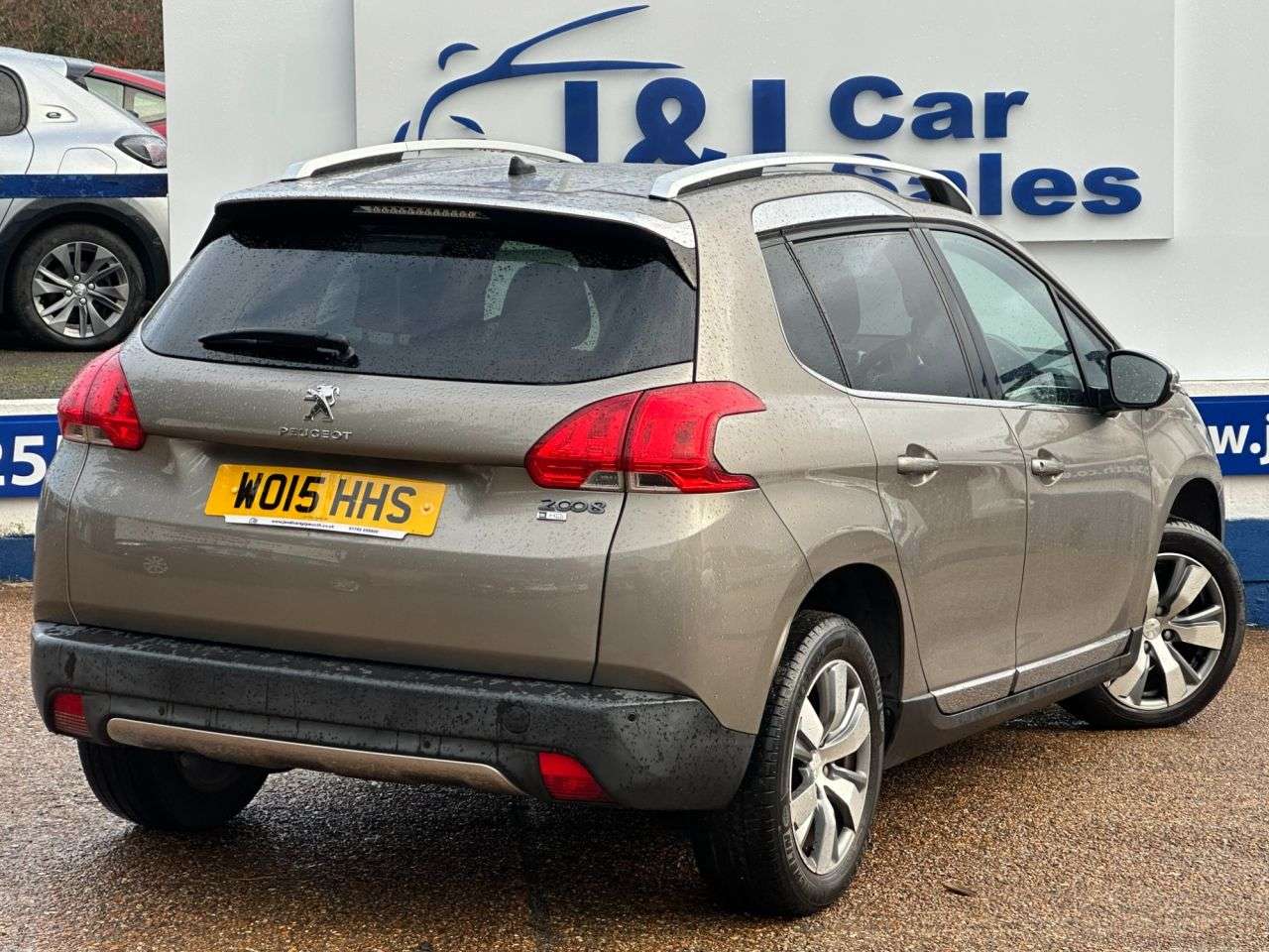 2015 PEUGEOT 2008 2015 PEUGEOT 2008