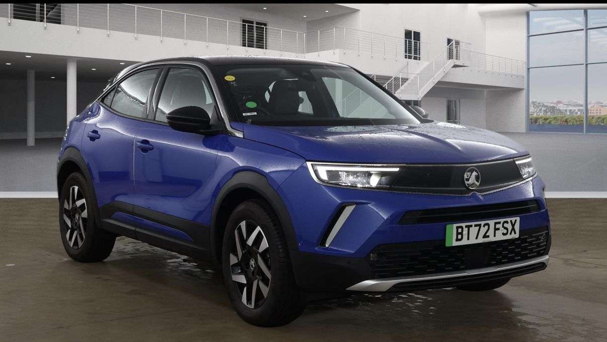 A 2022 VAUXHALL MOKKA ELECTRIC 50kWh Elite Premium SUV 5dr Electric Auto (136 ps) A GREAT EXAMPLE INSIDE A A 2022 VAUXHALL MOKKA ELECTRIC 50kWh Elite Premium SUV 5dr Electric Auto (136 ps) A GREAT EXAMPLE INSIDE A