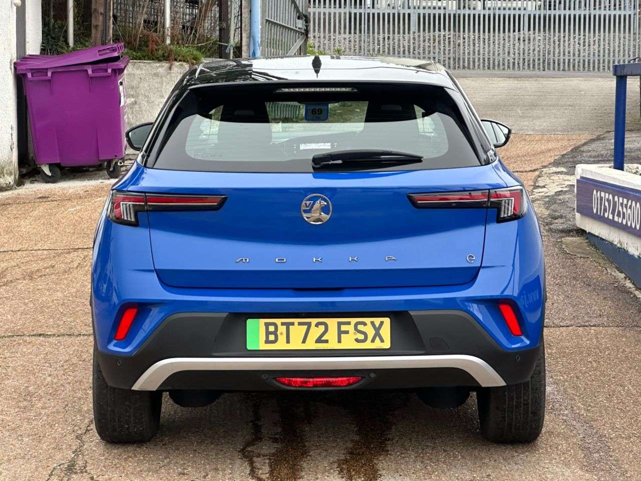 2022 VAUXHALL MOKKA ELECTRIC 2022 VAUXHALL MOKKA ELECTRIC