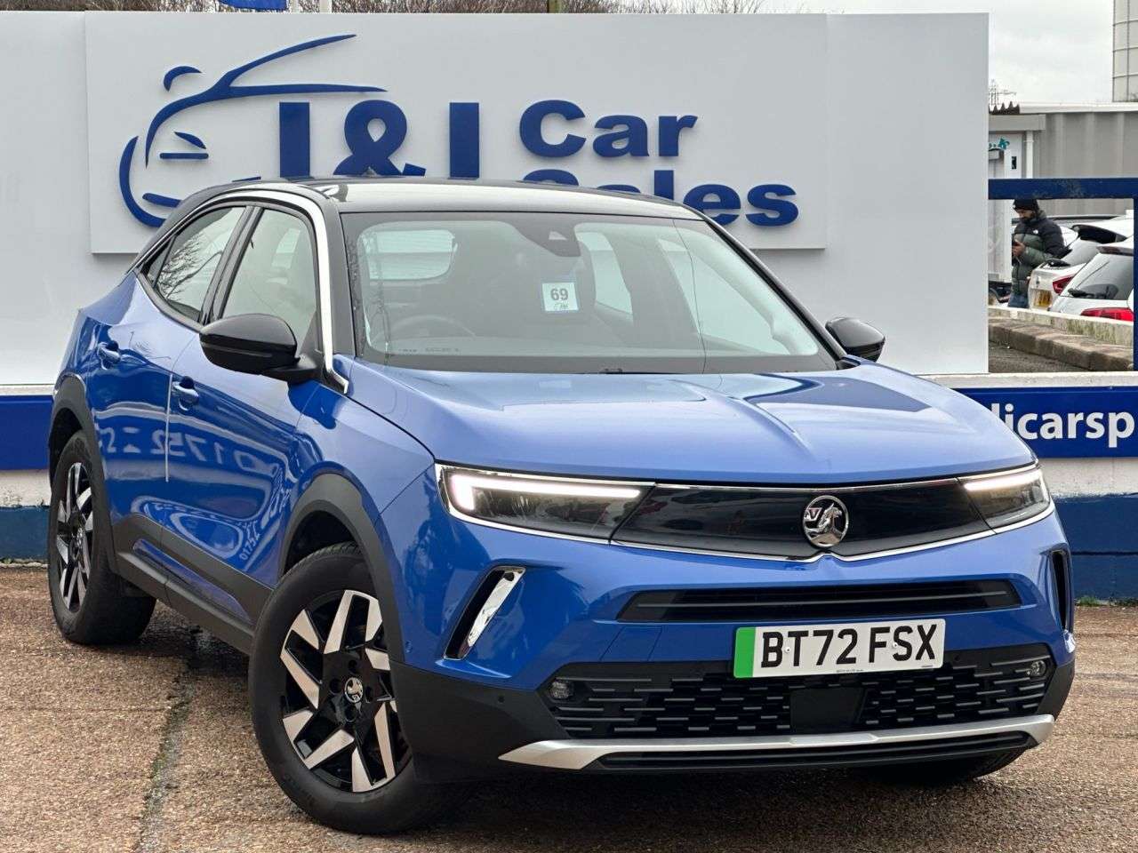 A 2022 VAUXHALL MOKKA ELECTRIC 50kWh Elite Premium SUV 5dr Electric Auto (136 ps) A GREAT EXAMPLE INSIDE A A 2022 VAUXHALL MOKKA ELECTRIC 50kWh Elite Premium SUV 5dr Electric Auto (136 ps) A GREAT EXAMPLE INSIDE A