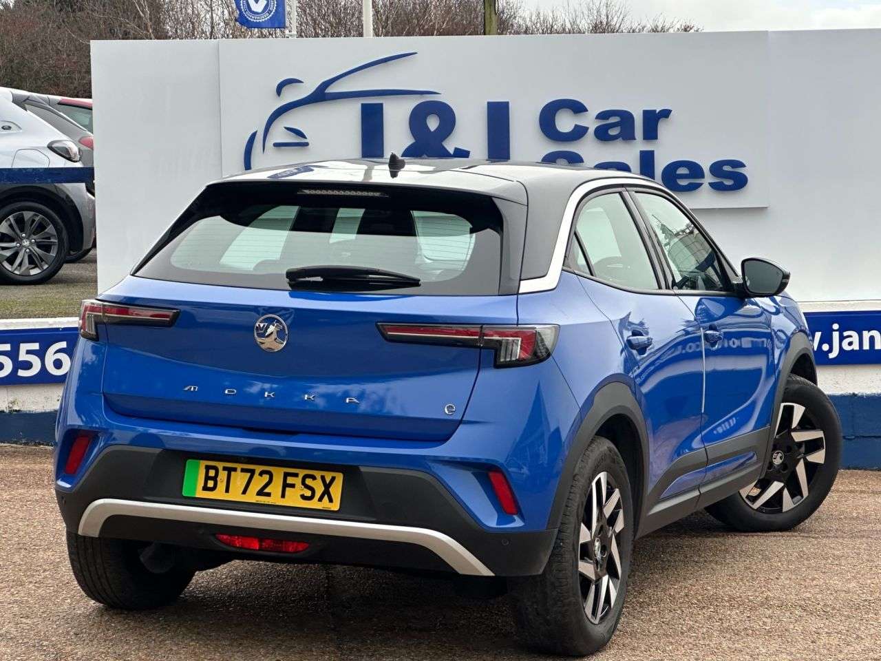 A 2022 VAUXHALL MOKKA ELECTRIC 50kWh Elite Premium SUV 5dr Electric Auto (136 ps) A GREAT EXAMPLE INSIDE A A 2022 VAUXHALL MOKKA ELECTRIC 50kWh Elite Premium SUV 5dr Electric Auto (136 ps) A GREAT EXAMPLE INSIDE A
