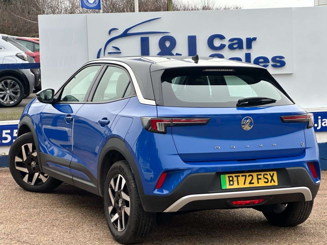 2022 VAUXHALL MOKKA ELECTRIC 2022 VAUXHALL MOKKA ELECTRIC