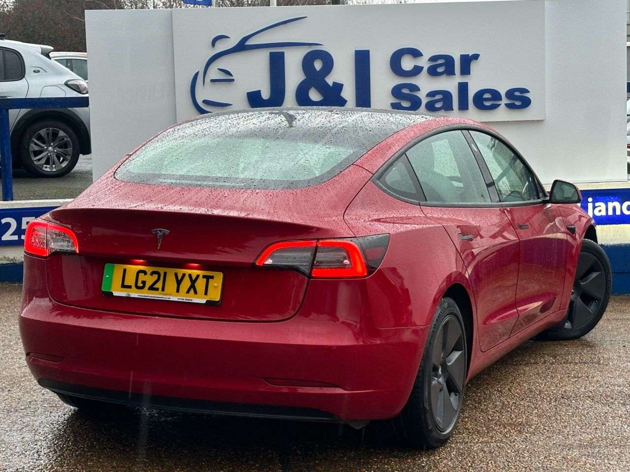 2021 TESLA MODEL 3 2021 TESLA MODEL 3