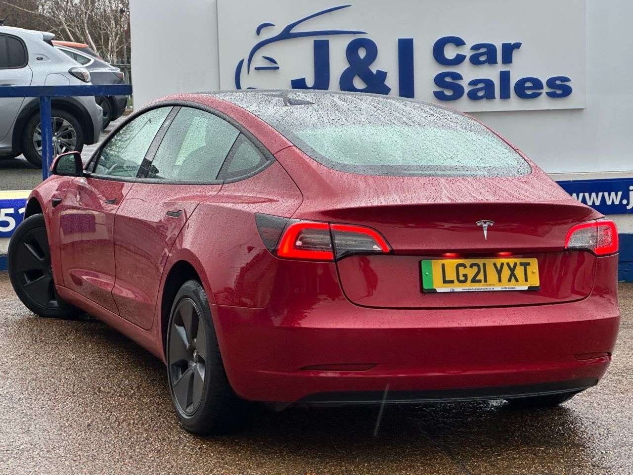 2021 TESLA MODEL 3 2021 TESLA MODEL 3