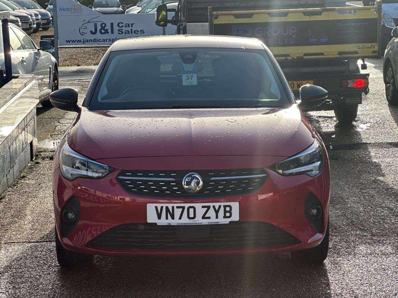 2020 VAUXHALL CORSA ELECTRIC 2020 VAUXHALL CORSA ELECTRIC