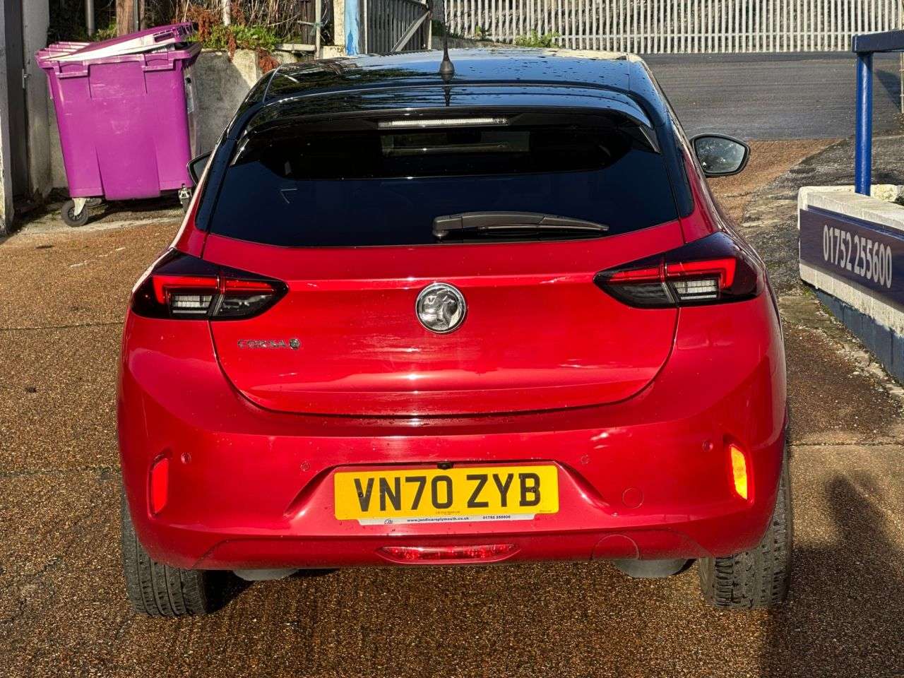 2020 VAUXHALL CORSA ELECTRIC 2020 VAUXHALL CORSA ELECTRIC
