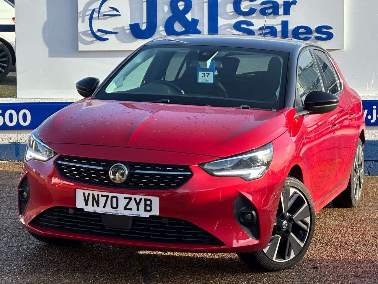 A 2020 VAUXHALL CORSA ELECTRIC 50kWh Elite Nav Hatchback 5dr Electric Auto (7.4Kw Charger) (136 ps) A GREA A 2020 VAUXHALL CORSA ELECTRIC 50kWh Elite Nav Hatchback 5dr Electric Auto (7.4Kw Charger) (136 ps) A GREA
