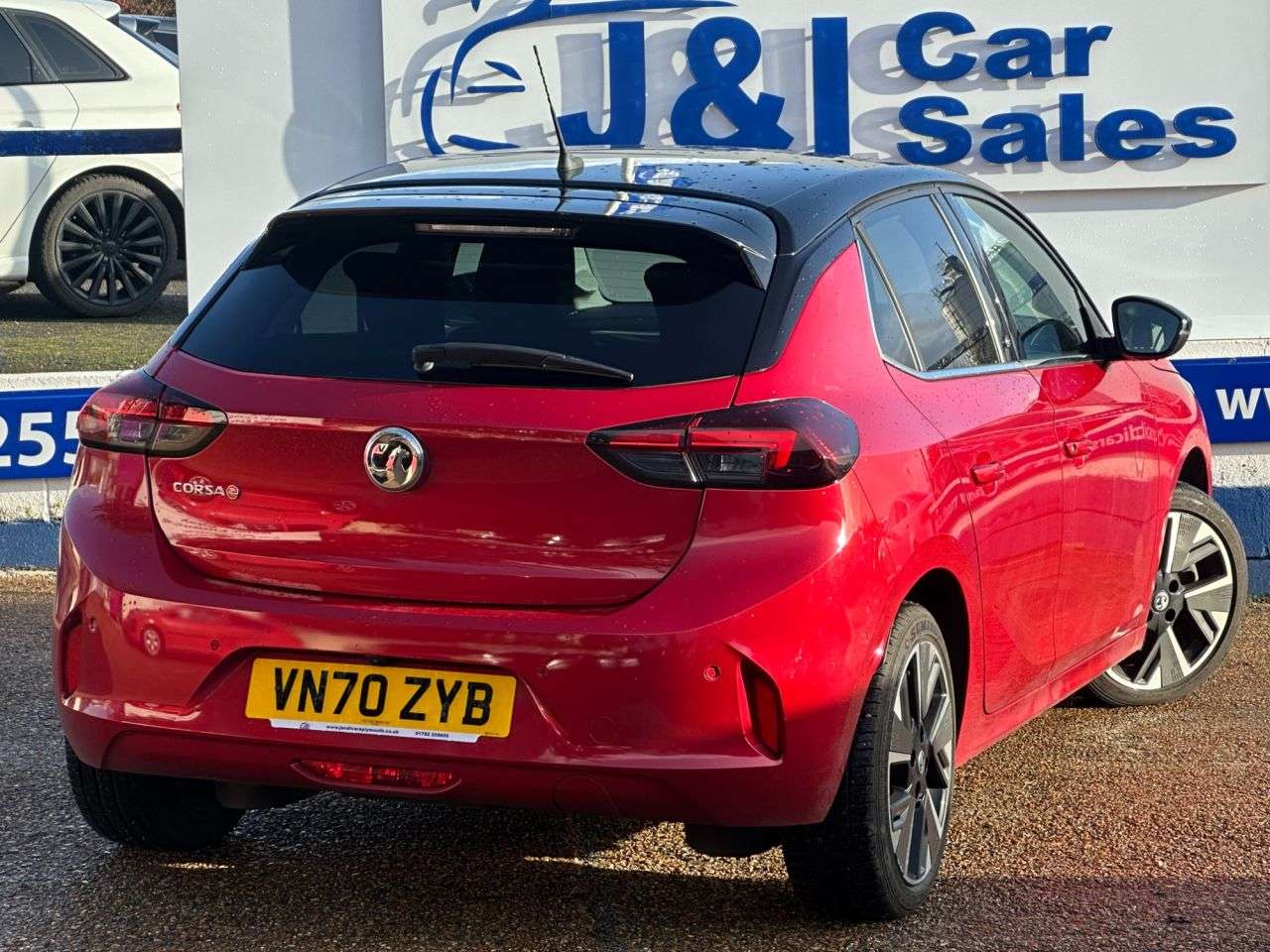 2020 VAUXHALL CORSA ELECTRIC 2020 VAUXHALL CORSA ELECTRIC