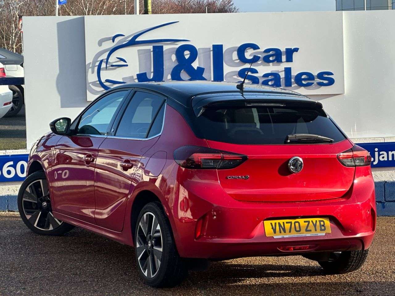 2020 VAUXHALL CORSA ELECTRIC 2020 VAUXHALL CORSA ELECTRIC
