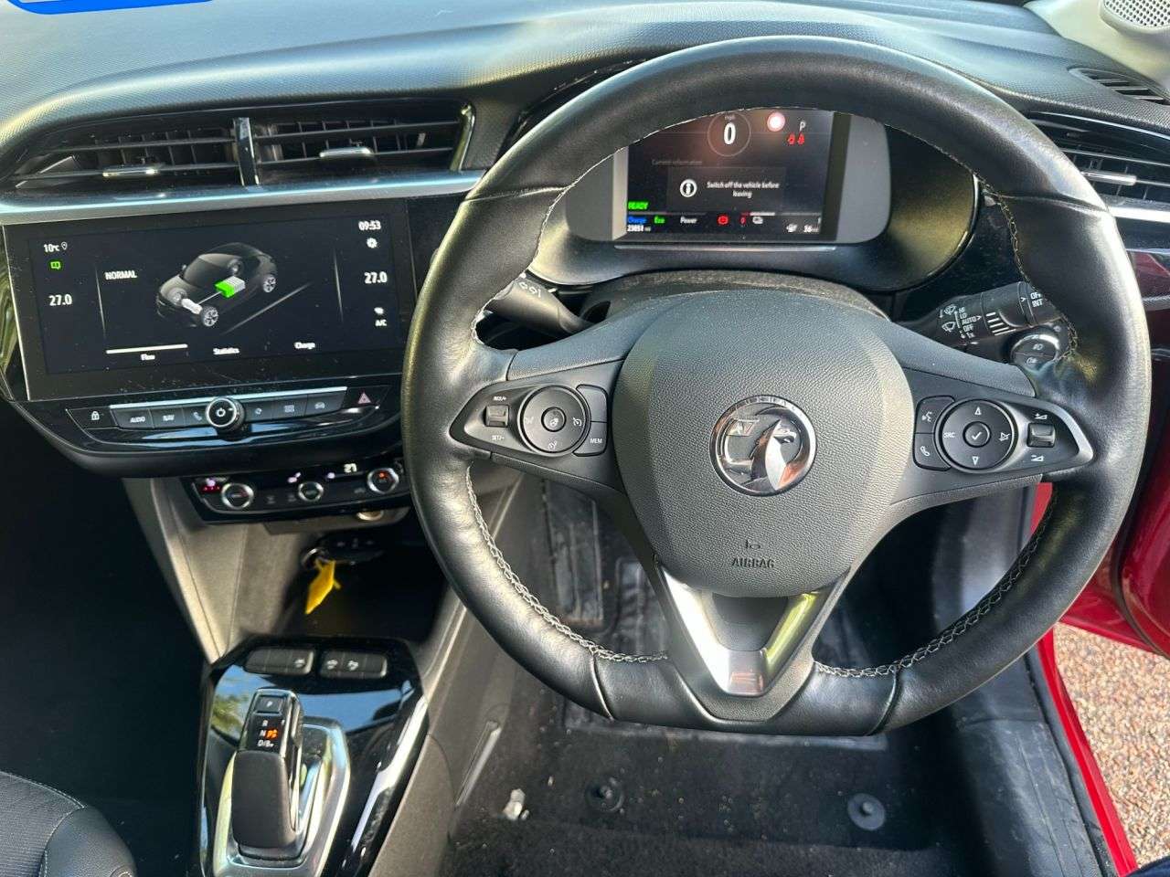 2020 VAUXHALL CORSA ELECTRIC 2020 VAUXHALL CORSA ELECTRIC