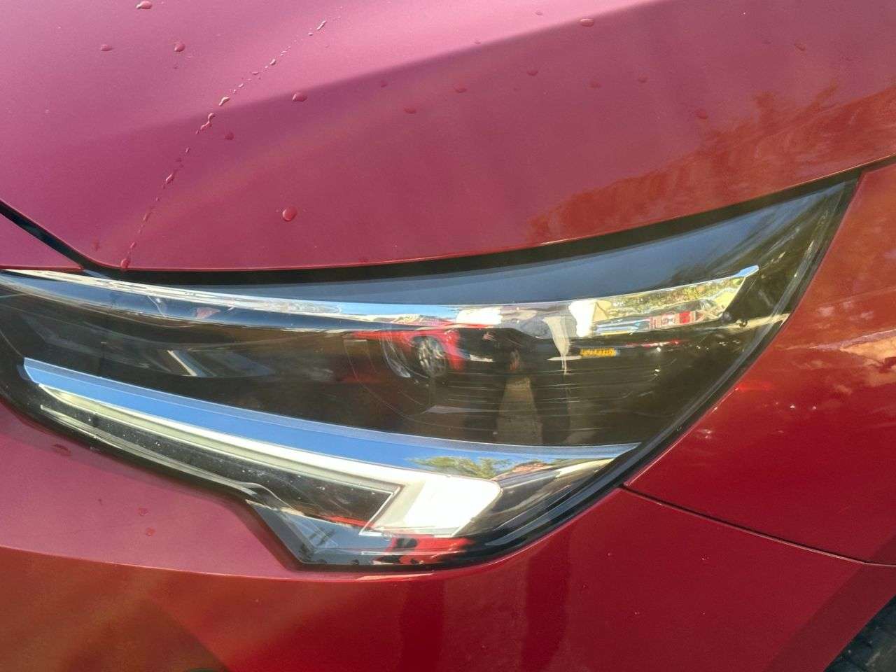 2020 VAUXHALL CORSA ELECTRIC 2020 VAUXHALL CORSA ELECTRIC