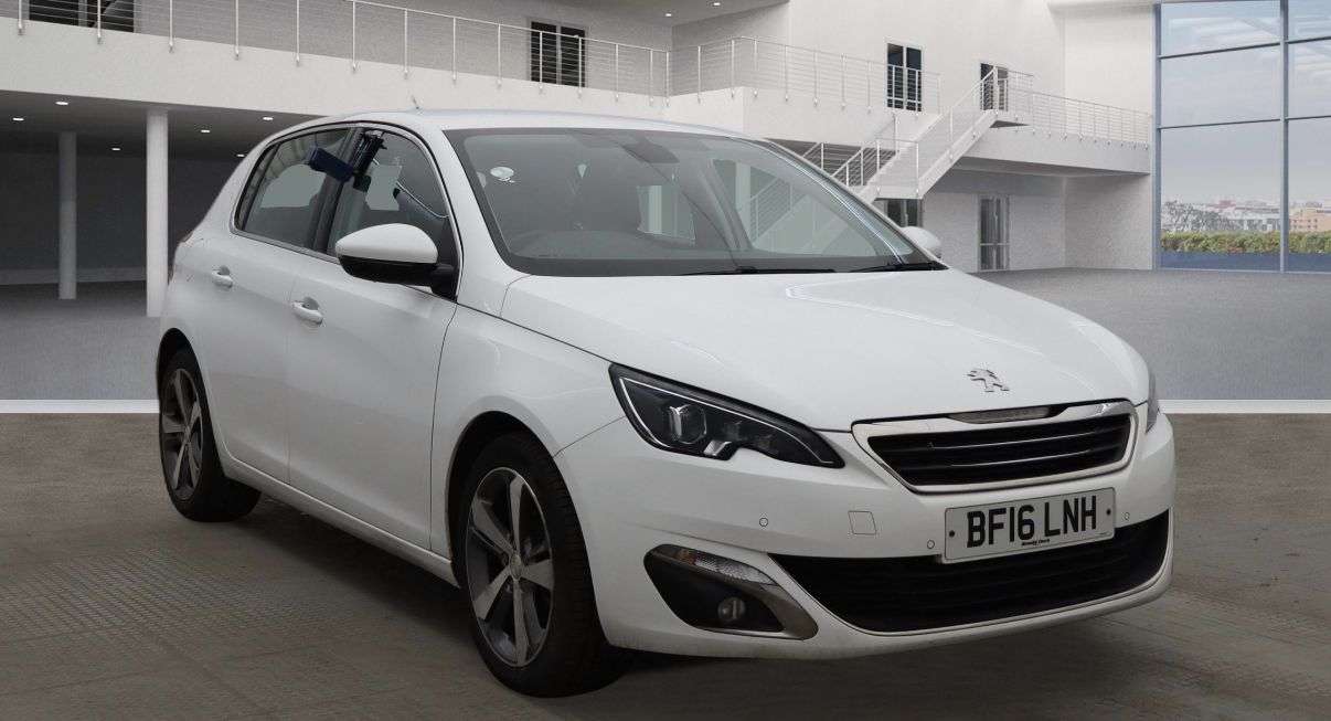 A 2016 PEUGEOT 308 1.2 PureTech Allure Hatchback 5dr Petrol Manual Euro 6 (s/s) (130 ps) GREAT A 2016 PEUGEOT 308 1.2 PureTech Allure Hatchback 5dr Petrol Manual Euro 6 (s/s) (130 ps) GREAT