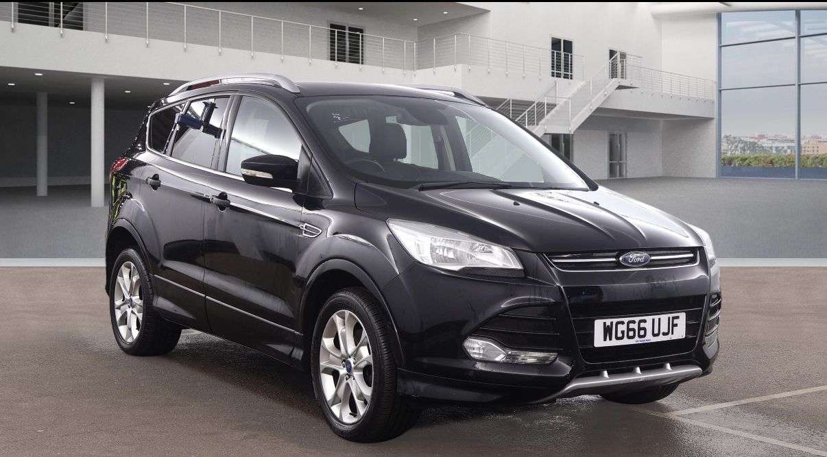 A 2016 FORD KUGA 2.0 TDCi Titanium Sport SUV 5dr Diesel Manual AWD Euro 6 (s/s) (180 ps) GRE A 2016 FORD KUGA 2.0 TDCi Titanium Sport SUV 5dr Diesel Manual AWD Euro 6 (s/s) (180 ps) GRE