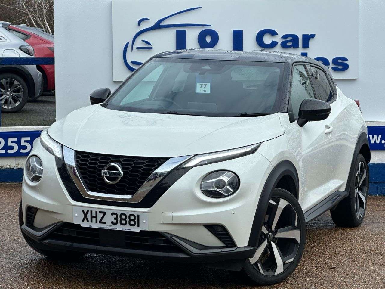 A 2019 NISSAN JUKE 1.0 DIG-T N-Connecta SUV 5dr Petrol Manual Euro 6 (s/s) (117 ps) GREAT SERV A 2019 NISSAN JUKE 1.0 DIG-T N-Connecta SUV 5dr Petrol Manual Euro 6 (s/s) (117 ps) GREAT SERV