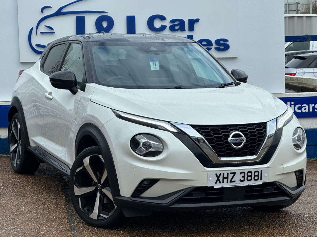 A 2019 NISSAN JUKE 1.0 DIG-T N-Connecta SUV 5dr Petrol Manual Euro 6 (s/s) (117 ps) GREAT SERV A 2019 NISSAN JUKE 1.0 DIG-T N-Connecta SUV 5dr Petrol Manual Euro 6 (s/s) (117 ps) GREAT SERV