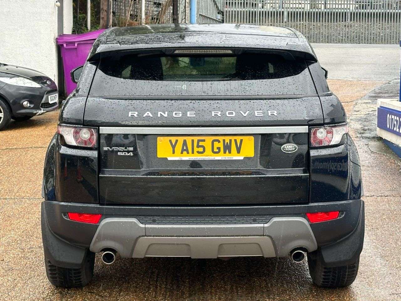2015 LAND ROVER RANGE ROVER EVOQUE 2015 LAND ROVER RANGE ROVER EVOQUE