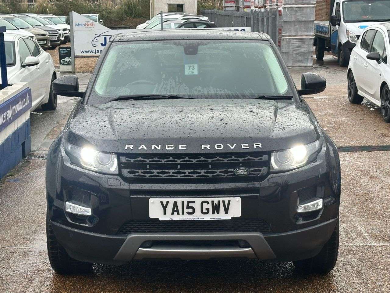 2015 LAND ROVER RANGE ROVER EVOQUE 2015 LAND ROVER RANGE ROVER EVOQUE