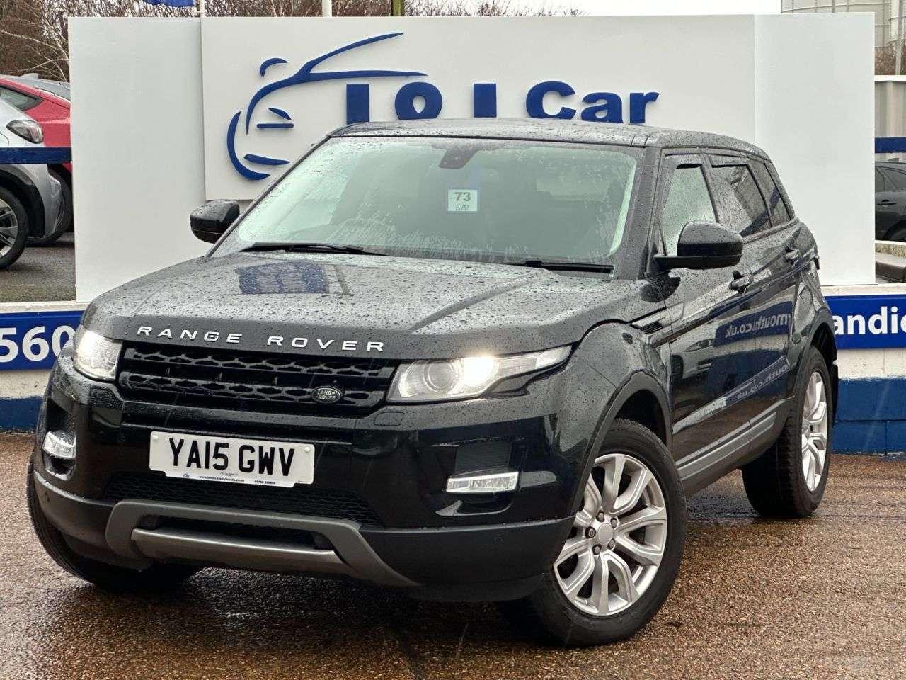 A 2015 LAND ROVER RANGE ROVER EVOQUE 2.2 SD4 Pure Tech SUV 5dr Diesel Auto 4WD Euro 5 (s/s) (190 ps) GREAT SERVI A 2015 LAND ROVER RANGE ROVER EVOQUE 2.2 SD4 Pure Tech SUV 5dr Diesel Auto 4WD Euro 5 (s/s) (190 ps) GREAT SERVI