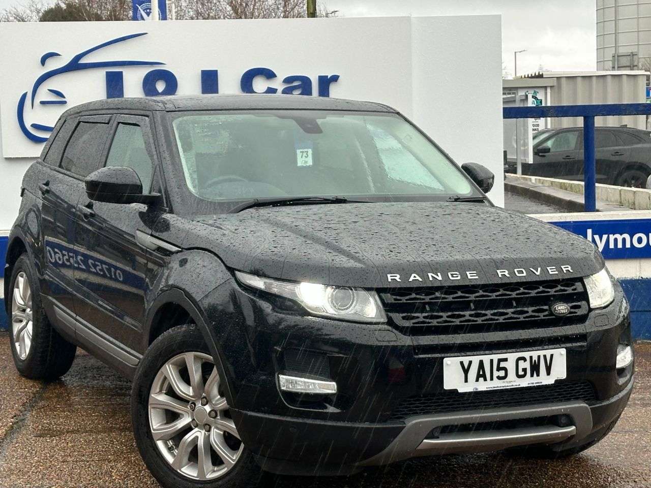 A 2015 LAND ROVER RANGE ROVER EVOQUE 2.2 SD4 Pure Tech SUV 5dr Diesel Auto 4WD Euro 5 (s/s) (190 ps) GREAT SERVI A 2015 LAND ROVER RANGE ROVER EVOQUE 2.2 SD4 Pure Tech SUV 5dr Diesel Auto 4WD Euro 5 (s/s) (190 ps) GREAT SERVI