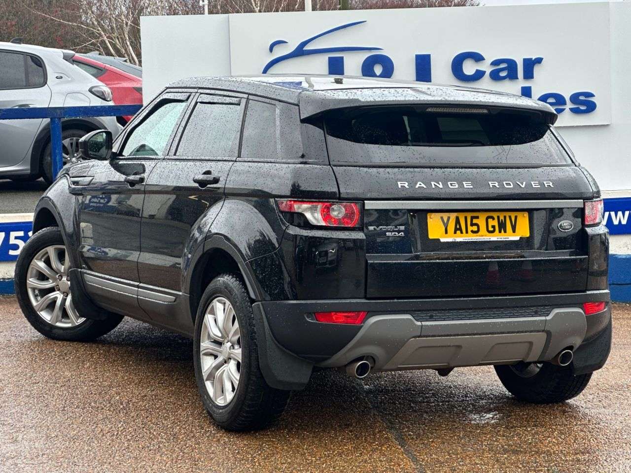 2015 LAND ROVER RANGE ROVER EVOQUE 2015 LAND ROVER RANGE ROVER EVOQUE