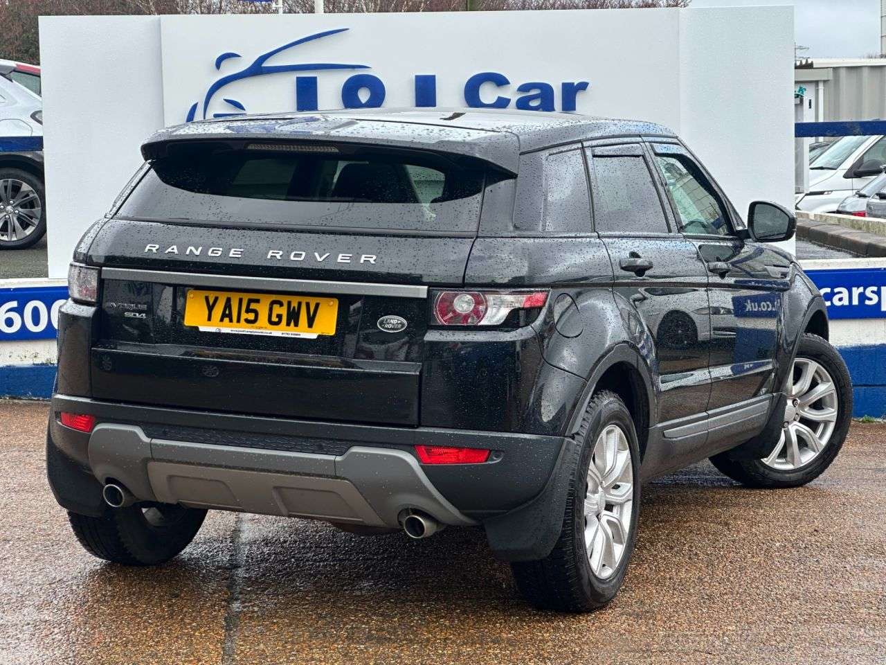 2015 LAND ROVER RANGE ROVER EVOQUE 2015 LAND ROVER RANGE ROVER EVOQUE