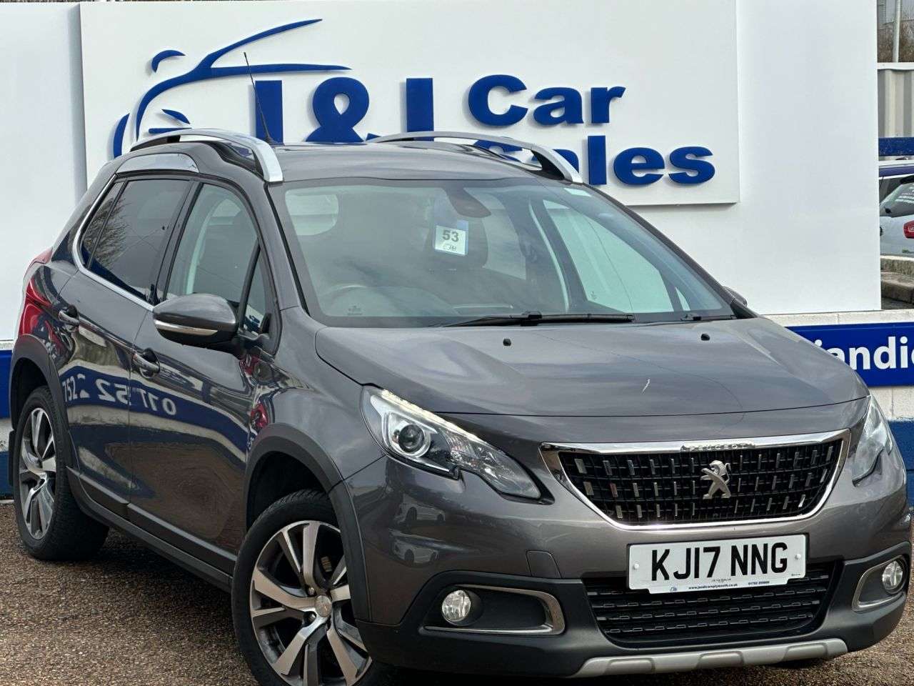 2017 PEUGEOT 2008 2017 PEUGEOT 2008