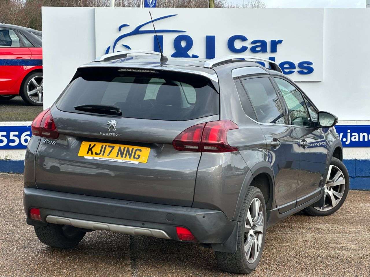 2017 PEUGEOT 2008 2017 PEUGEOT 2008