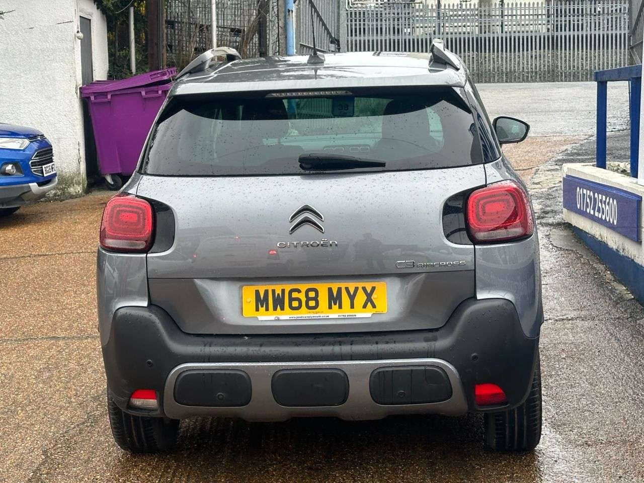 2018 CITROEN C3 AIRCROSS 2018 CITROEN C3 AIRCROSS