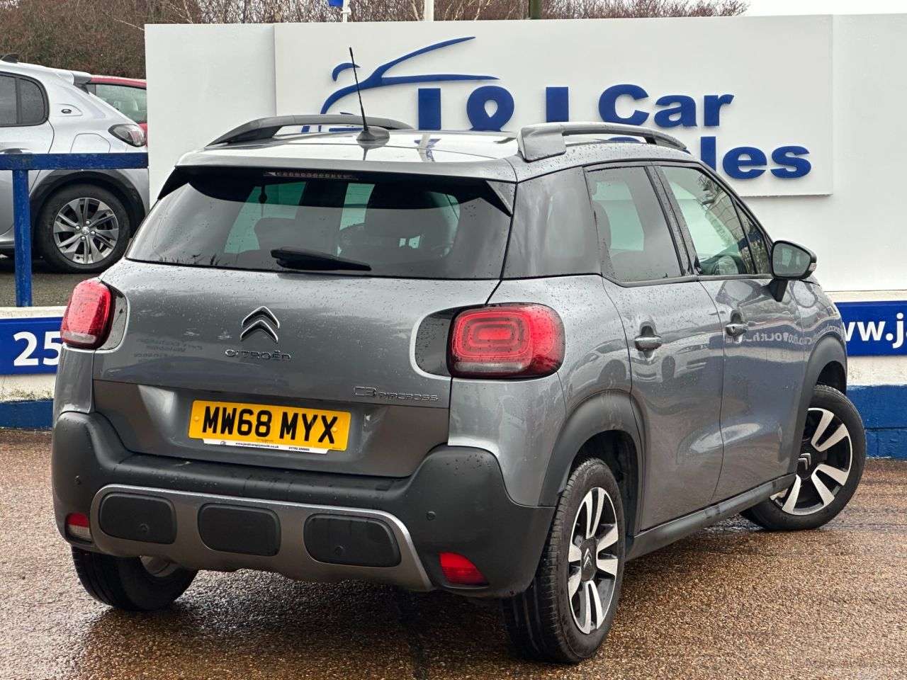 2018 CITROEN C3 AIRCROSS 2018 CITROEN C3 AIRCROSS