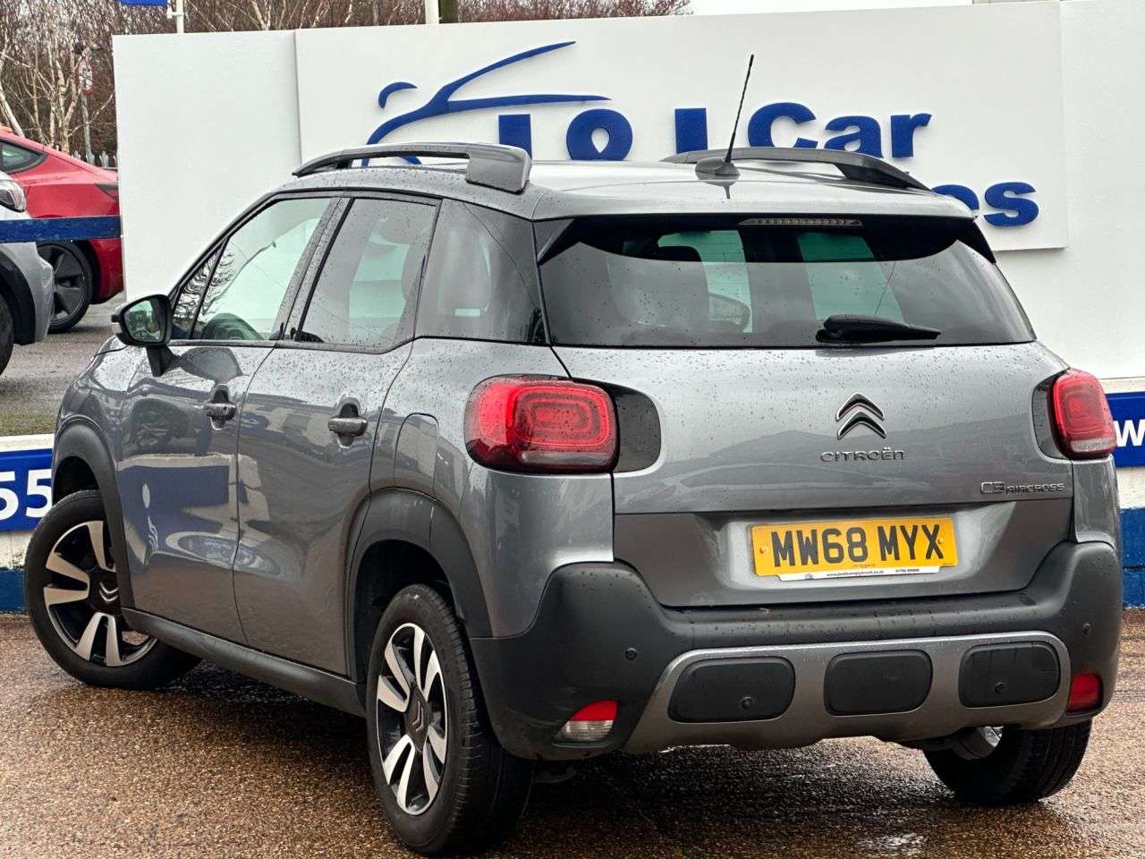 2018 CITROEN C3 AIRCROSS 2018 CITROEN C3 AIRCROSS