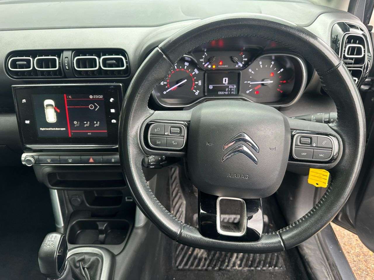 2018 CITROEN C3 AIRCROSS 2018 CITROEN C3 AIRCROSS