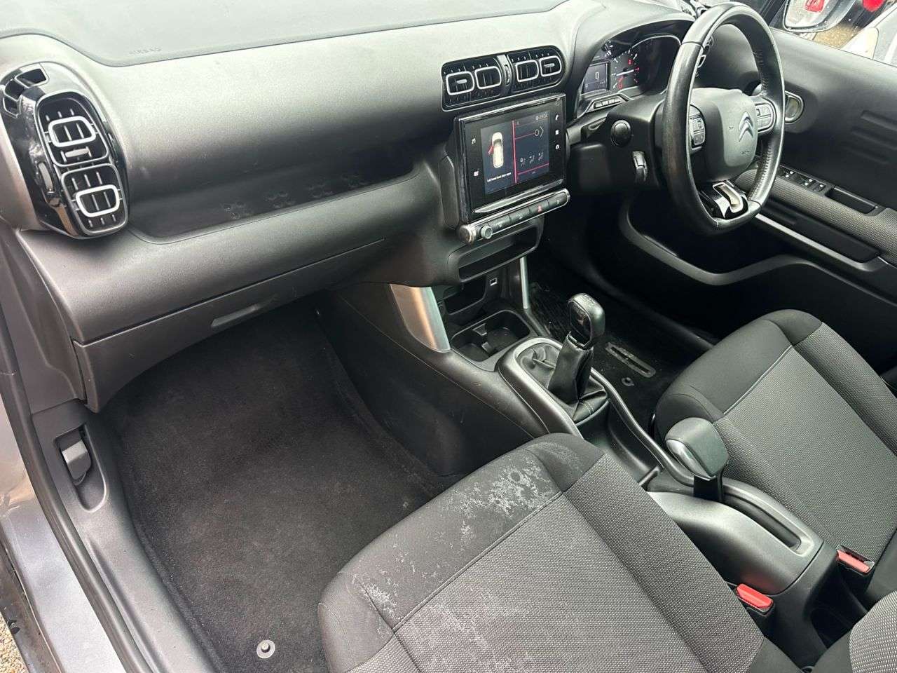 2018 CITROEN C3 AIRCROSS 2018 CITROEN C3 AIRCROSS