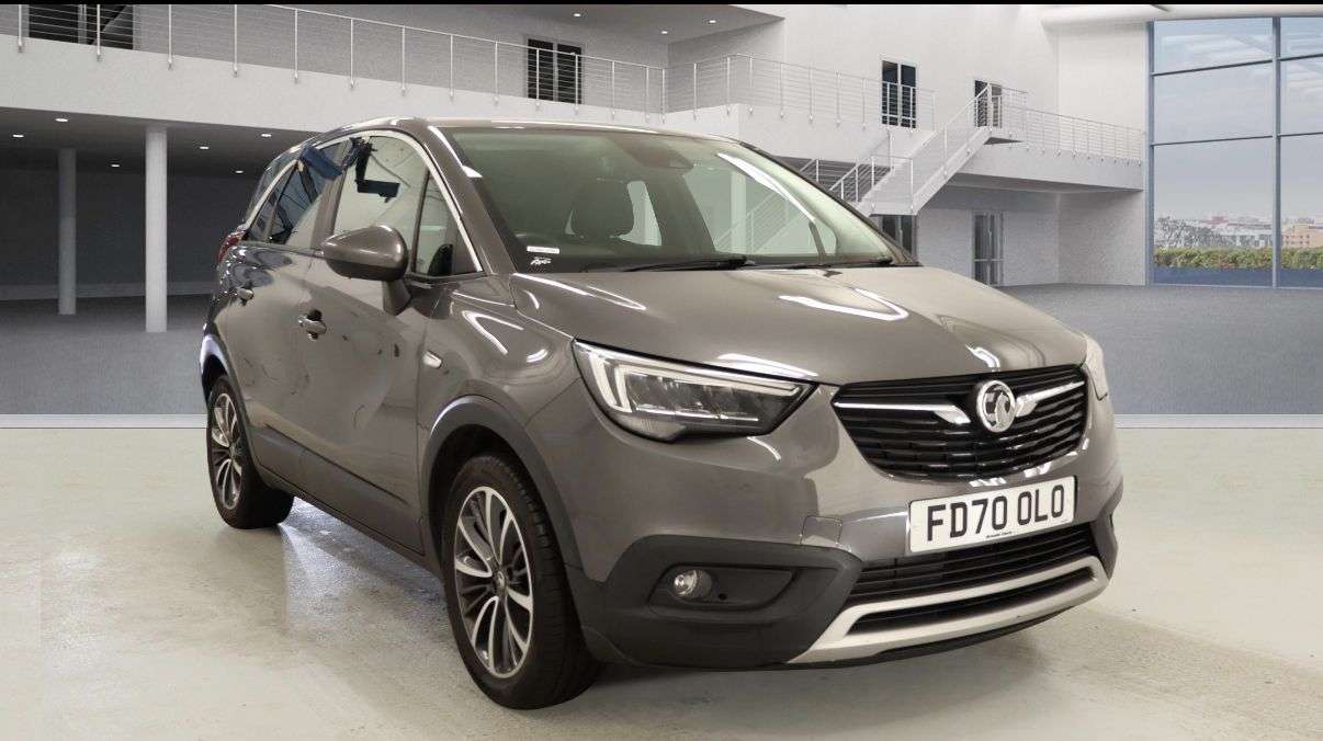 A 2020 VAUXHALL CROSSLAND X 1.2 Elite Nav SUV 5dr Petrol Manual Euro 6 (s/s) (83 ps) GREAT SERVICE HIST A 2020 VAUXHALL CROSSLAND X 1.2 Elite Nav SUV 5dr Petrol Manual Euro 6 (s/s) (83 ps) GREAT SERVICE HIST