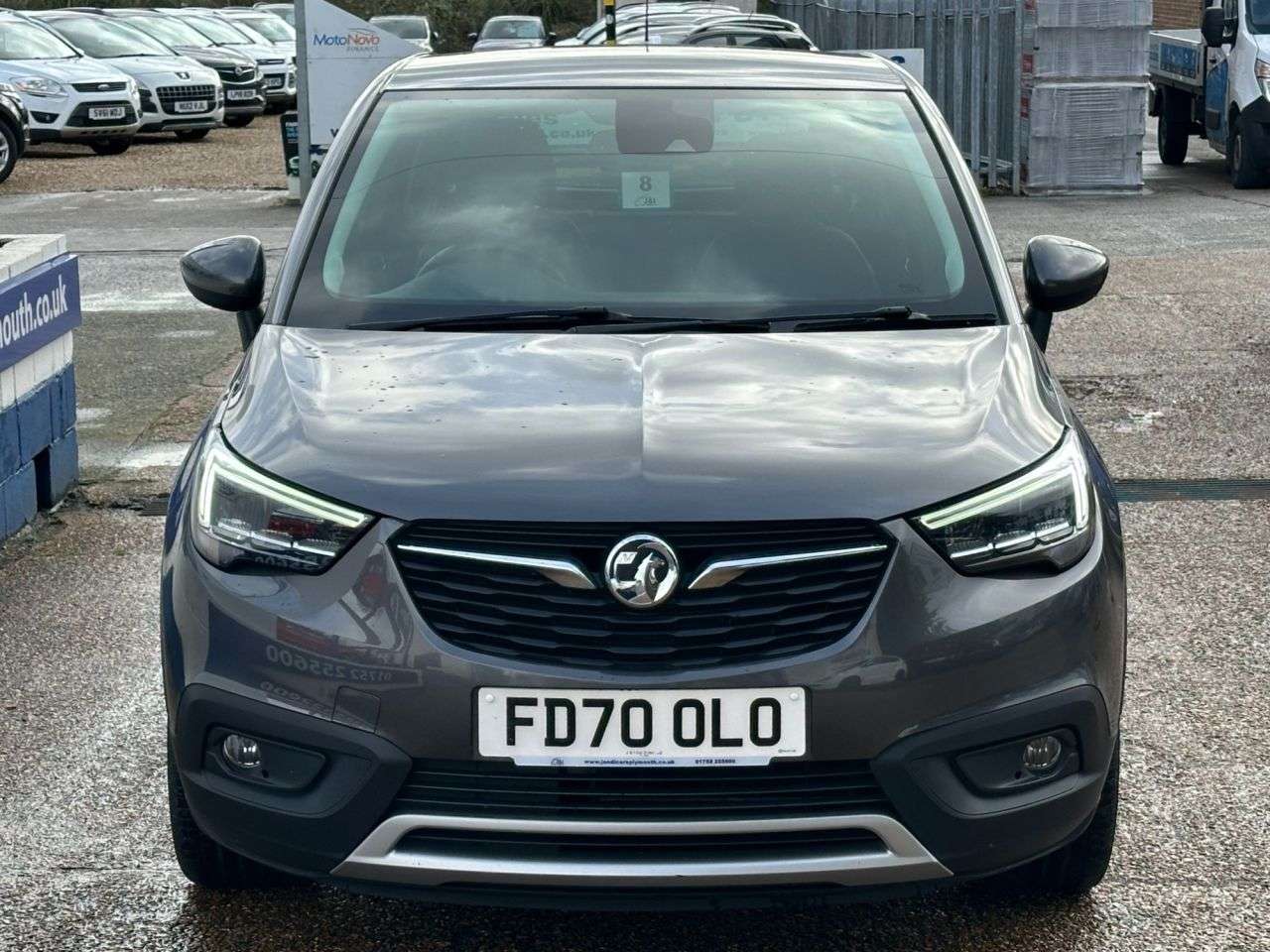 2020 VAUXHALL CROSSLAND X 2020 VAUXHALL CROSSLAND X