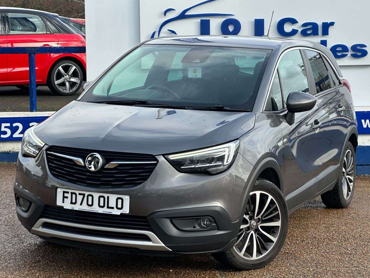 2020 VAUXHALL CROSSLAND X 2020 VAUXHALL CROSSLAND X