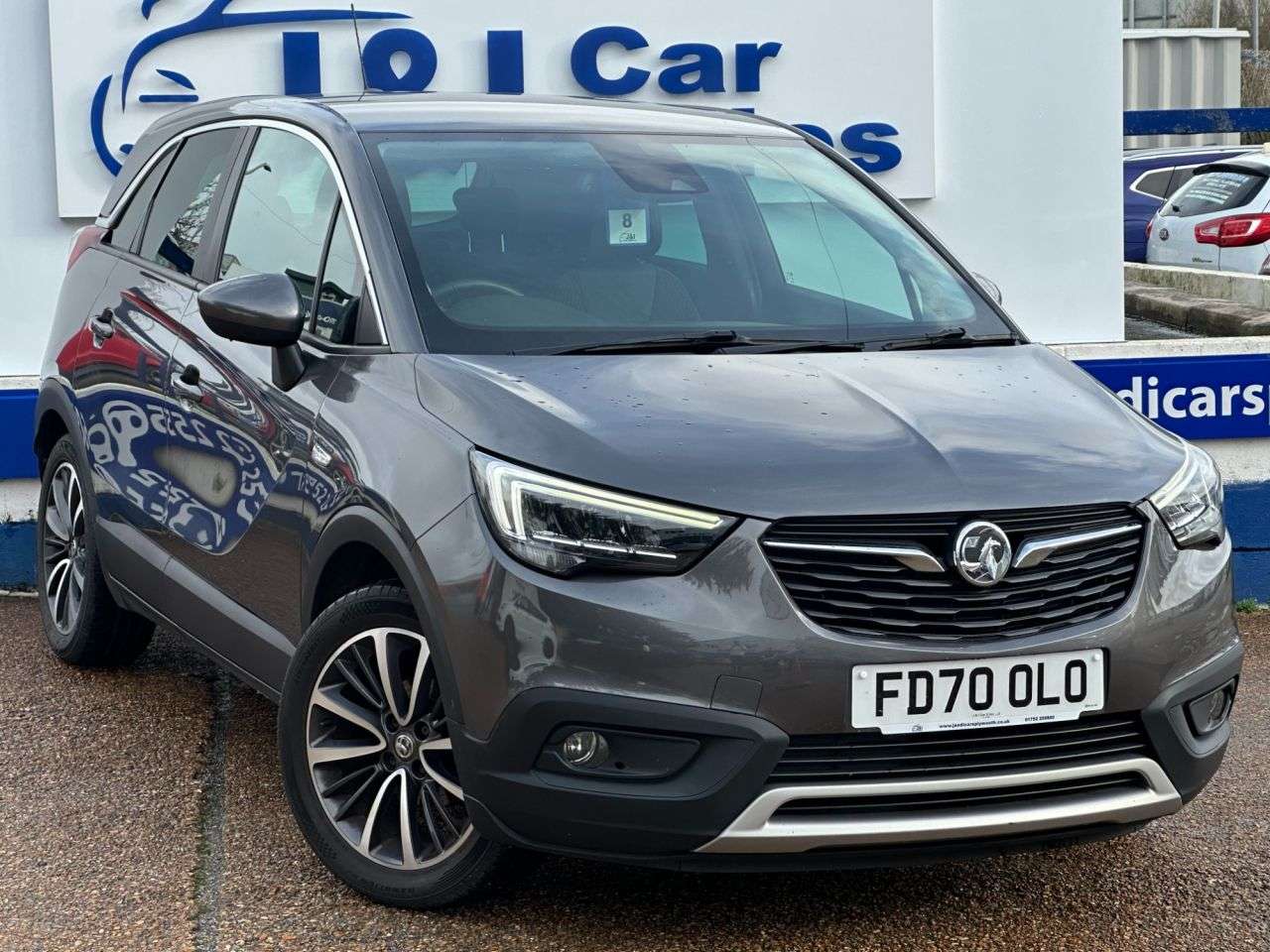 2020 VAUXHALL CROSSLAND X 2020 VAUXHALL CROSSLAND X
