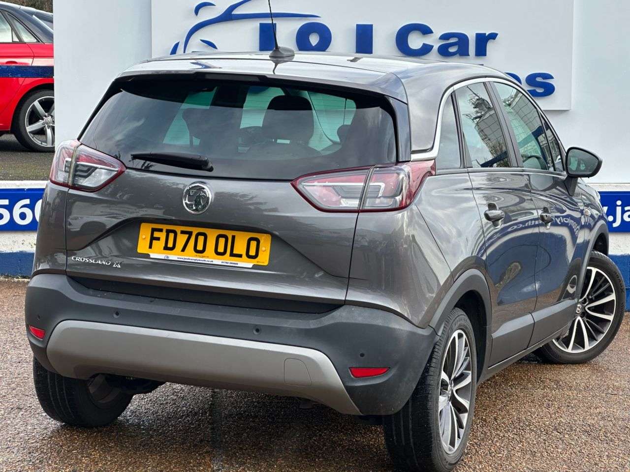 2020 VAUXHALL CROSSLAND X 2020 VAUXHALL CROSSLAND X