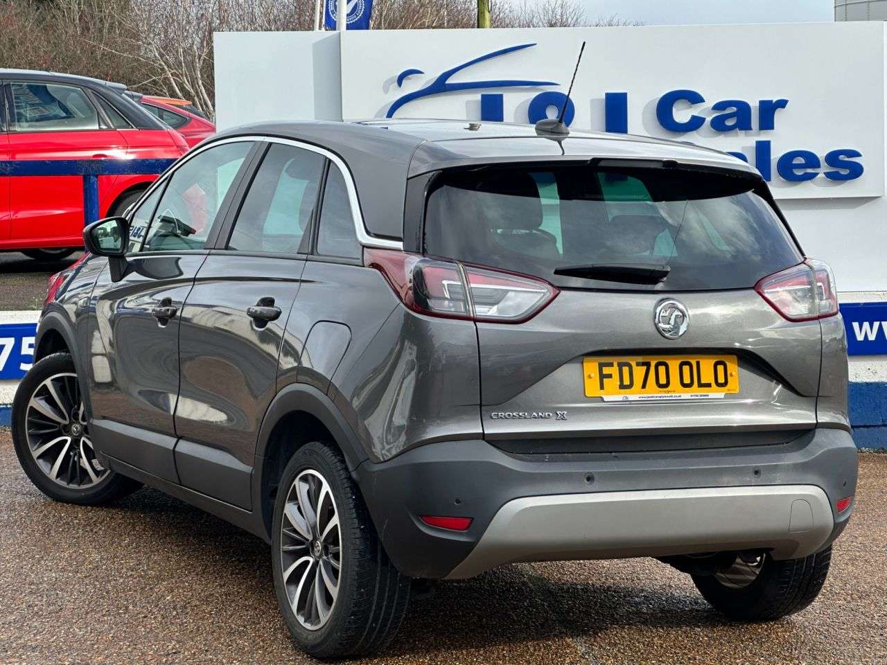2020 VAUXHALL CROSSLAND X 2020 VAUXHALL CROSSLAND X