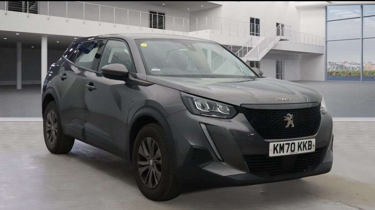 A 2020 PEUGEOT 2008 1.2 PureTech Active SUV 5dr Petrol Manual Euro 6 (s/s) (100 ps) GREAT SERVI A 2020 PEUGEOT 2008 1.2 PureTech Active SUV 5dr Petrol Manual Euro 6 (s/s) (100 ps) GREAT SERVI