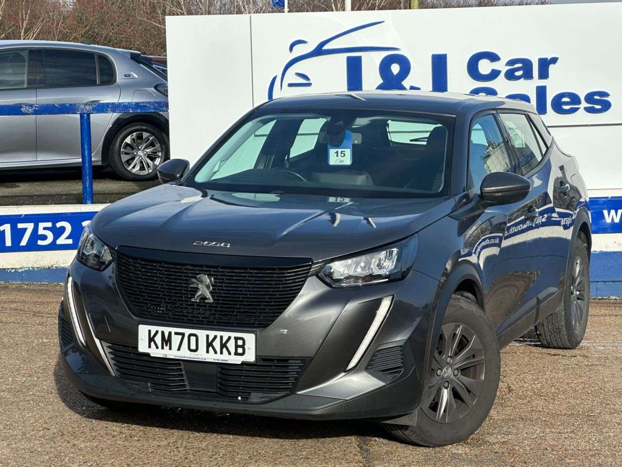 A 2020 PEUGEOT 2008 1.2 PureTech Active SUV 5dr Petrol Manual Euro 6 (s/s) (100 ps) GREAT SERVI A 2020 PEUGEOT 2008 1.2 PureTech Active SUV 5dr Petrol Manual Euro 6 (s/s) (100 ps) GREAT SERVI