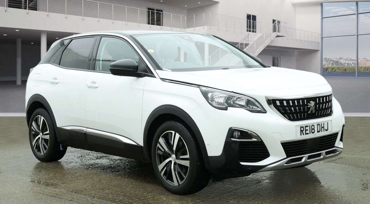 A 2018 PEUGEOT 3008 1.2 PureTech Allure SUV 5dr Petrol Manual Euro 6 (s/s) (130 ps) GREAT SERVI A 2018 PEUGEOT 3008 1.2 PureTech Allure SUV 5dr Petrol Manual Euro 6 (s/s) (130 ps) GREAT SERVI